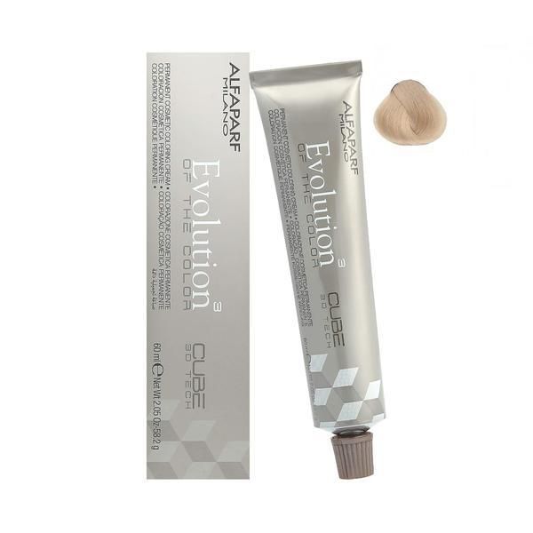 Alfaparf Milano Перманентна боя - Alfaparf Milano Evolution of the Color нюанс 11.32 Златно платинено русо ирис