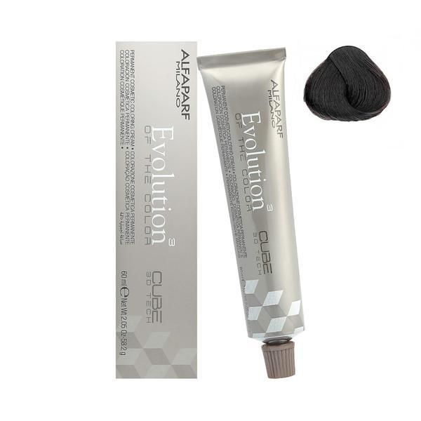 Alfaparf Milano Перманентна боя - Alfaparf Milano Evolution of the Color нюанс 4 Средно кестеняво