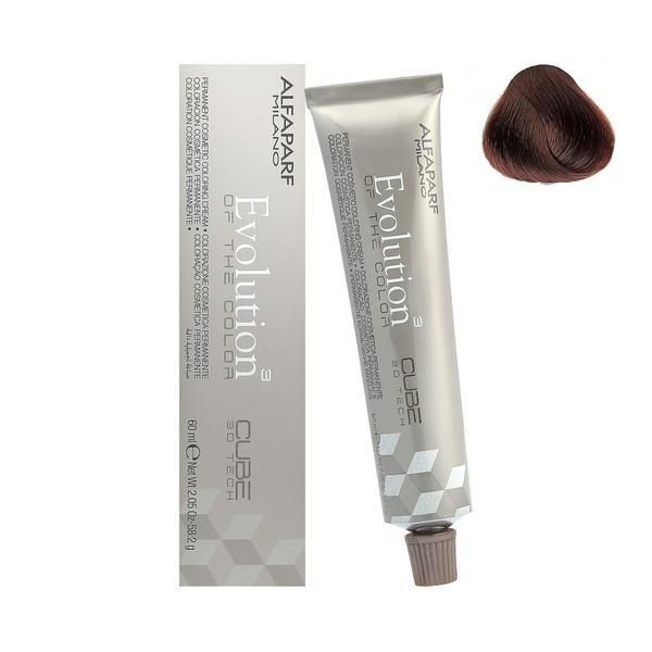 Alfaparf Milano Перманентна боя - Alfaparf Milano Evolution of the Color нюанс 4.65 Средно червеникаво кестеняво