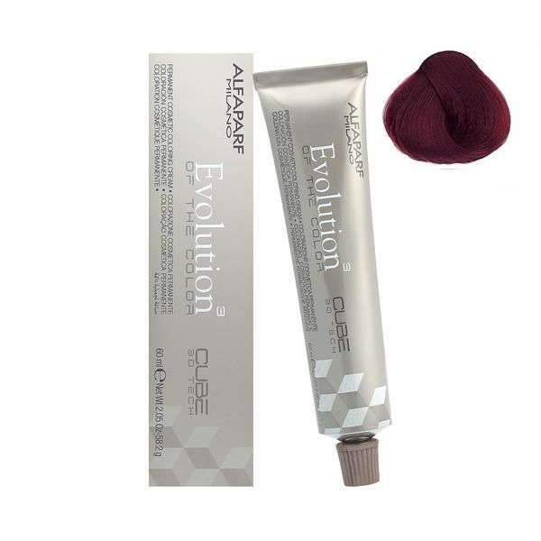 Alfaparf Milano Перманентна боя - Alfaparf Milano Evolution of the Color нюанс 4.66I Средно кестеняво чисто червено