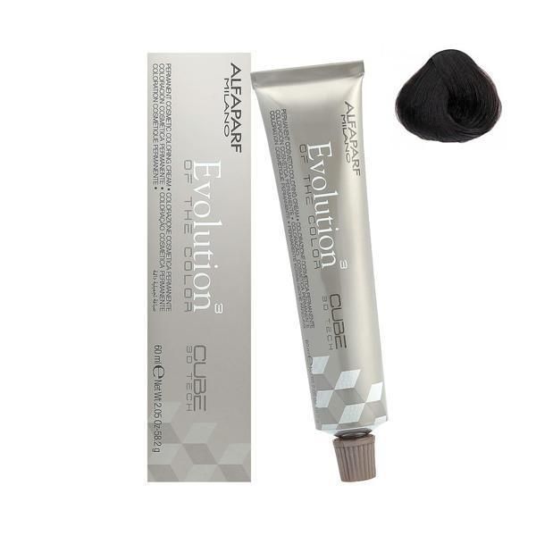 Alfaparf Milano Перманентна боя - Alfaparf Milano Evolution of the Color нюанс 4NB Естествено средно кестеняво