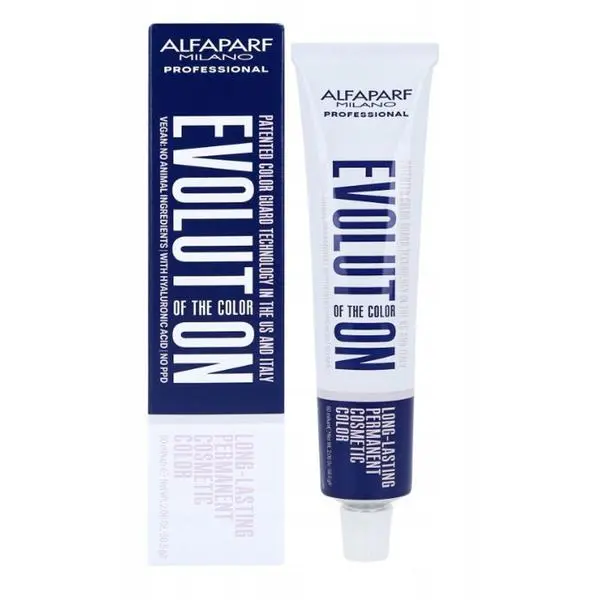 Alfaparf Milano Перманентна боя - Alfaparf Milano Evolution of the Color нюанс 5 Ярко кестеняво