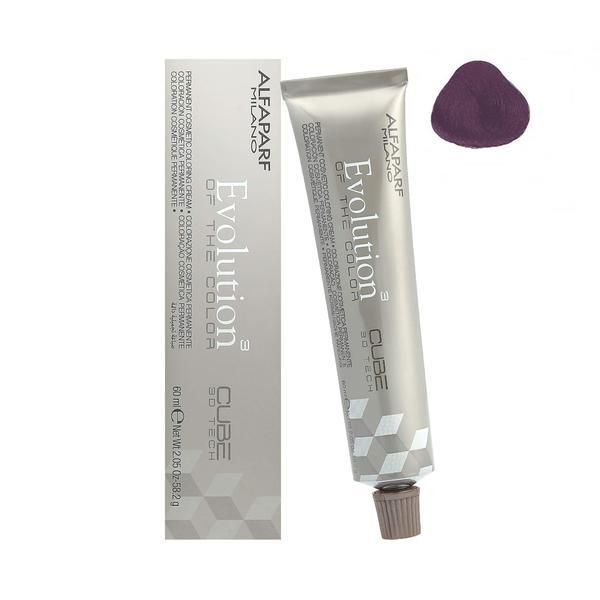 Alfaparf Milano Перманентна боя - Alfaparf Milano Evolution of the Color нюанс 5.22 Светло кестеняво чисто виолетово