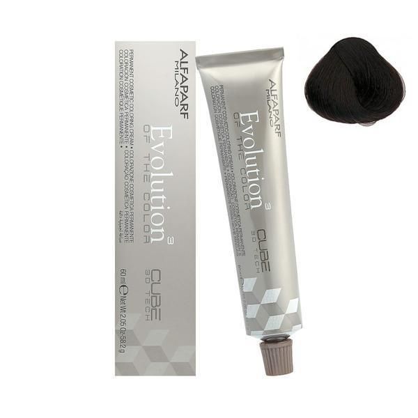 Alfaparf Milano Перманентна боя - Alfaparf Milano Evolution of the Color нюанс 5.32 Светло лешниково кестеняво маронен гланц