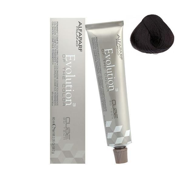 Alfaparf Milano Перманентна боя - Alfaparf Milano Evolution of the Color нюанс 5.35 Светлокафяв златист махагон