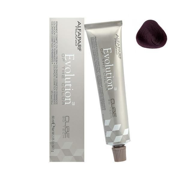 Alfaparf Milano Перманентна боя - Alfaparf Milano Evolution of the Color нюанс 5.5 Светло кестеняв махагон