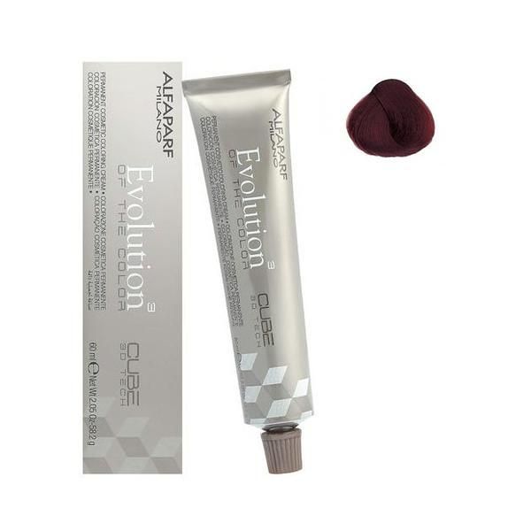 Alfaparf Milano Перманентна боя - Alfaparf Milano Evolution of the Color нюанс 5.6 Светло кестеняво чисто червено