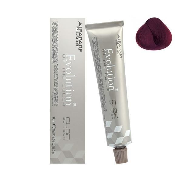 Alfaparf Milano Перманентна боя - Alfaparf Milano Evolution of the Color нюанс 5.62 Светло кестеняво Червен Ирис