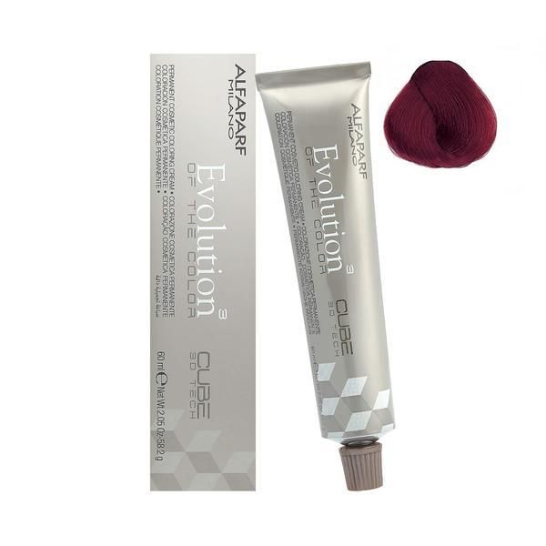 Alfaparf Milano Перманентна боя - Alfaparf Milano Evolution of the Color нюанс 5.66I Светло кестеняво чисто червено