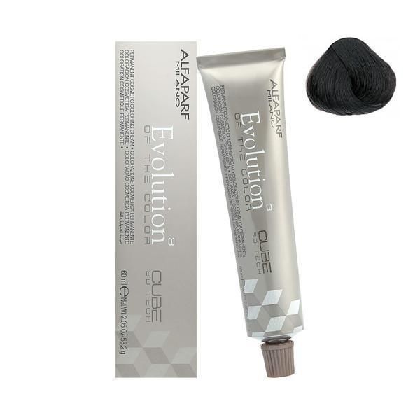 Alfaparf Milano Перманентна боя - Alfaparf Milano Evolution of the Color нюанс 6.01 Тъмно руса естествена пепел