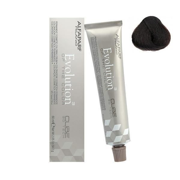 Alfaparf Milano Перманентна боя - Alfaparf Milano Evolution of the Color нюанс 6NB Тъмно руса Естествена Бахия
