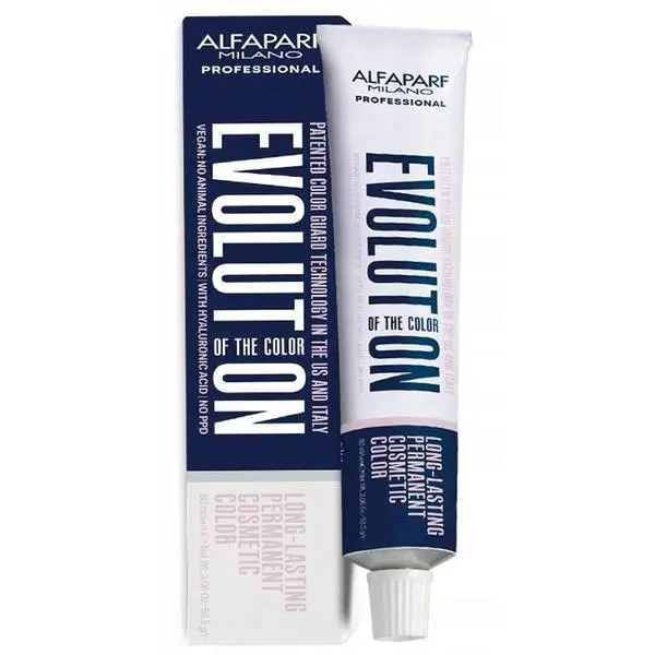 Alfaparf Milano Перманентна боя - Alfaparf Milano Evolution of the Color нюанс 6NI Тъмно интензивно естествено русо