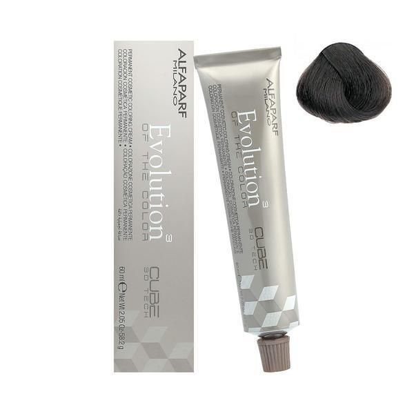 Alfaparf Milano Перманентна боя - Alfaparf Milano Evolution of the Color нюанс 7.01 Средно руса естествена пепел