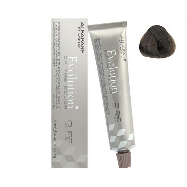 Alfaparf Milano Перманентна боя - Alfaparf Milano Evolution of the Color нюанс 7.1 Средно пепелно русо