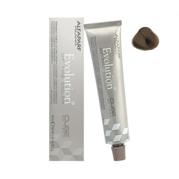 Alfaparf Milano Перманентна боя - Alfaparf Milano Evolution of the Color нюанс 7.13 Средно пепеляво златисто русо