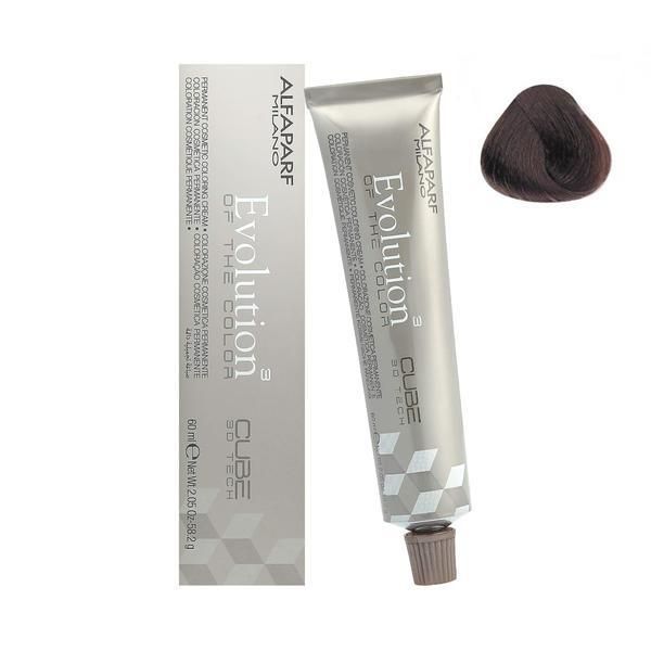 Alfaparf Milano Перманентна боя - Alfaparf Milano Evolution of the Color нюанс 7.21 Средно русо пепелно виолетово