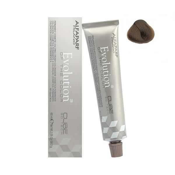 Alfaparf Milano Перманентна боя - Alfaparf Milano Evolution of the Color нюанс 7.31 Средно русо бежово