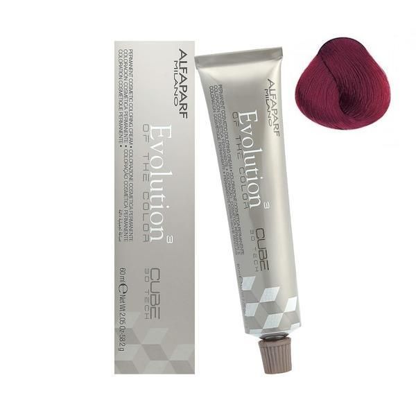 Alfaparf Milano Перманентна боя - Alfaparf Milano Evolution of the Color нюанс 7.62 Средно рус червен ирис