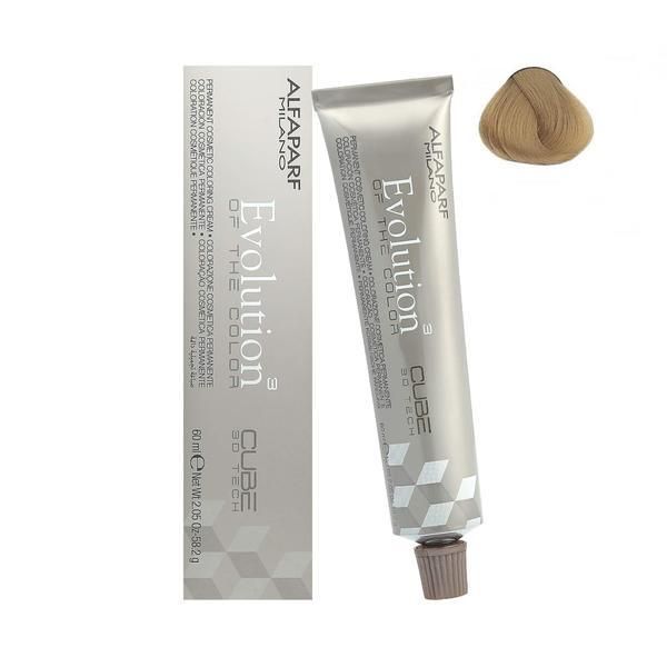 Alfaparf Milano Перманентна боя - Alfaparf Milano Evolution of the Color нюанс 8.13 Biondo Chiarissimo Cenere Dorato