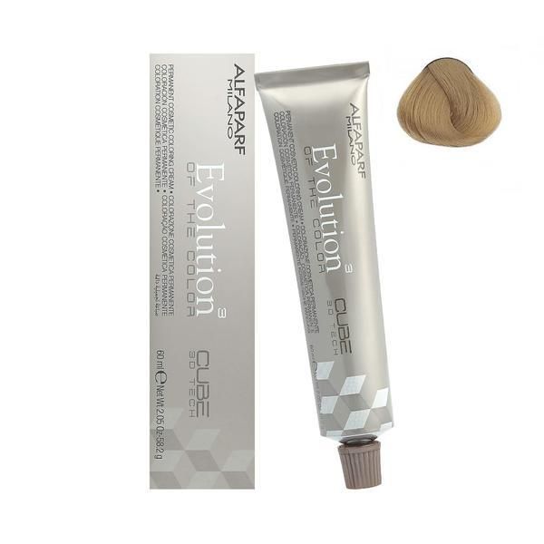 Alfaparf Milano Перманентна боя - Alfaparf Milano Evolution of the Color нюанс 9 Много светло русо
