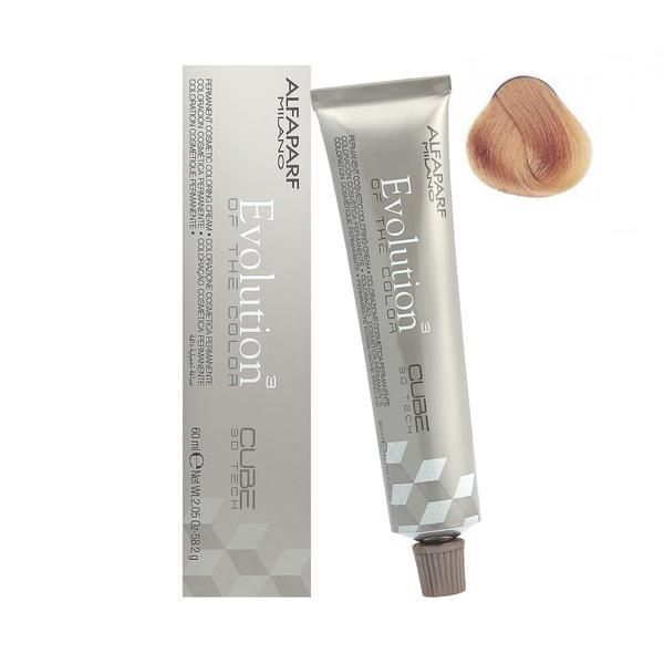 Alfaparf Milano Перманентна боя - Alfaparf Milano Evolution of the Color нюанс 9.04 Много светло медено русо