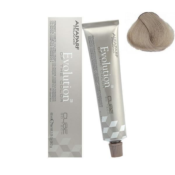 Alfaparf Milano Перманентна боя - Alfaparf Milano Evolution of the Color нюанс 9.1 Много светло пепелно русо