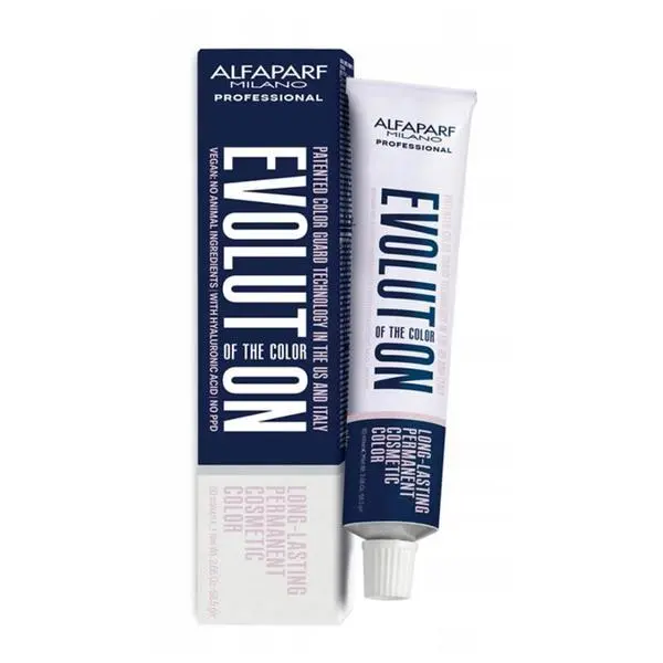 Alfaparf Milano Перманентна боя - Alfaparf Milano Evolution of the Color нюанс 9.21 Biondo Chiarissimo Violet Ash