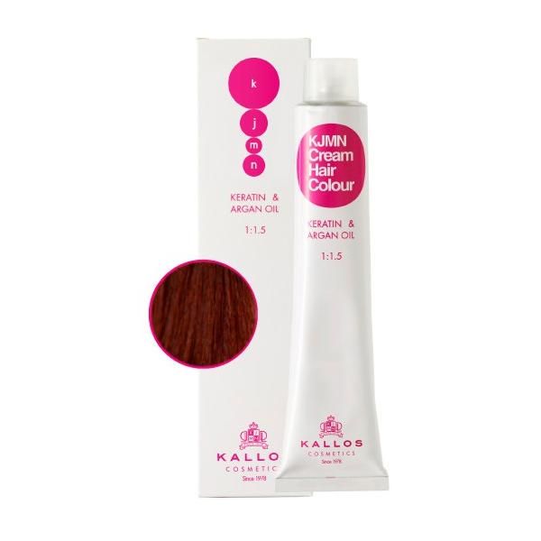 Kallos Перманентна боя &ndash; Канела - Kallos KJMN Cream Hair Colour нюанс 7.32 Cinnamon 100мл