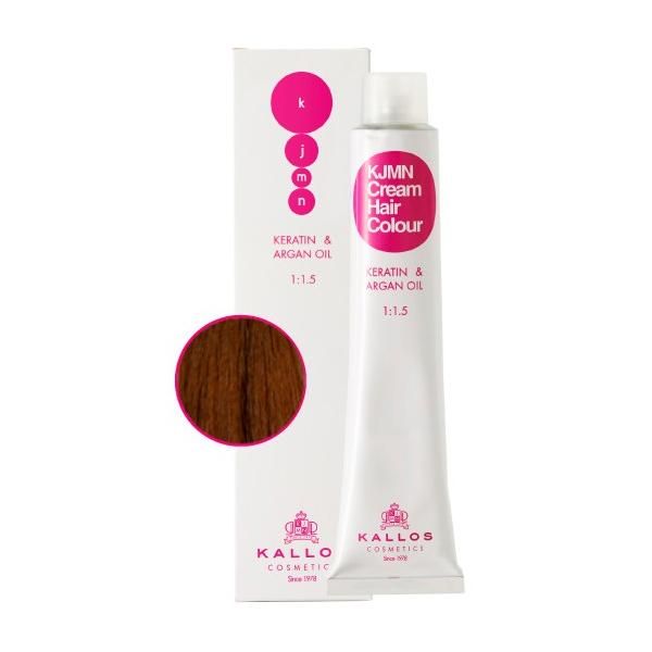 Kallos Перманентна боя &ndash; Капучино - Kallos KJMN Cream Hair Colour нюанс 7.31 Cappuccino 100мл