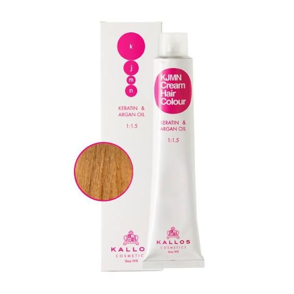 Kallos Перманентна боя &ndash; Много светло русо - Kallos KJMN Cream Hair Colour нюанс 9.00 Very Light Blond Plus 100мл