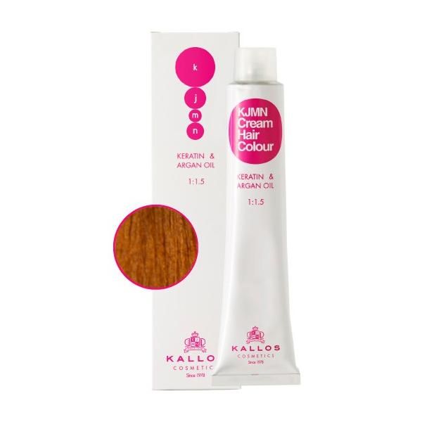 Kallos Перманентна боя &ndash; Средно златисто русо - Kallos KJMN Cream Hair Colour нюанс 7.3 Medium Golden Blond 100мл
