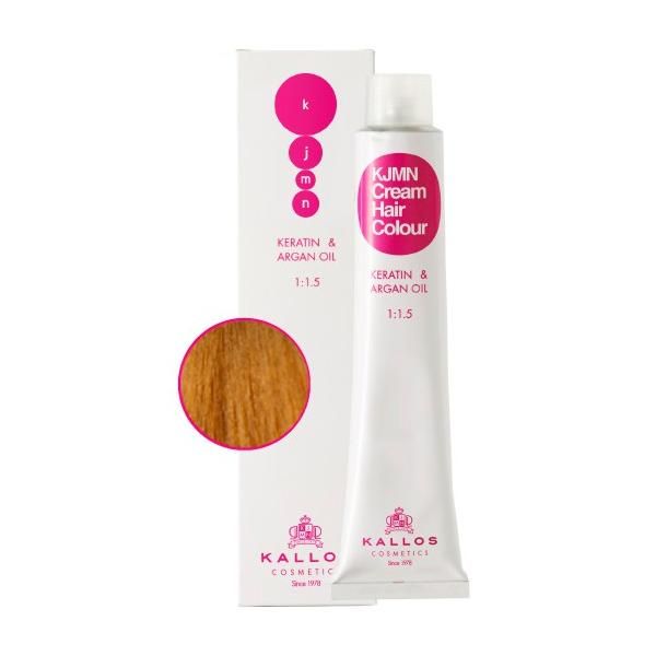 Kallos Перманентна боя &ndash; Светло златисто русо - Kallos KJMN Cream Hair Colour нюанс 8.3 Light Golden Blond 100мл