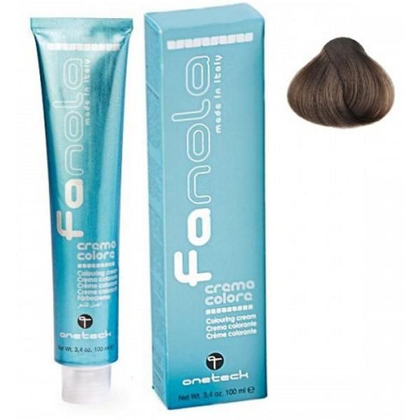 Fanola Перманентна боя Fanola 7.1 Blond Cenusiu, 100 мл