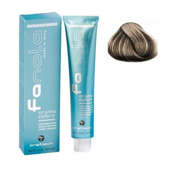 Fanola Перманентна боя Fanola 7.11 Intense Gray Blonde, 100 мл