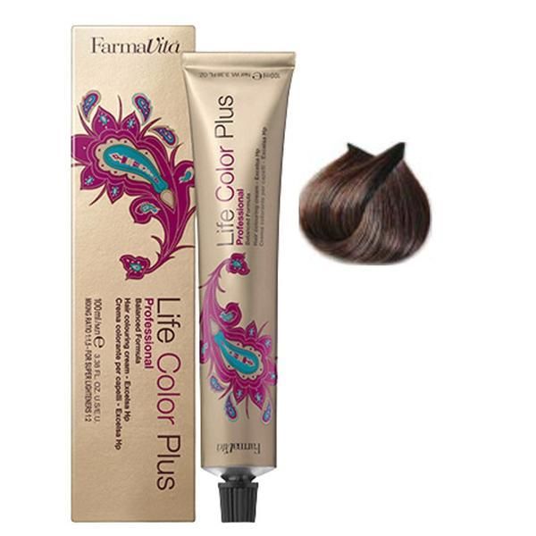 Farmavita Перманентна боя - FarmaVita Life Color Plus Professional, нюанс 6.03 Warm Dark Blonde 100 мл