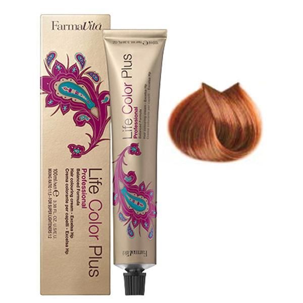 Farmavita Перманентна боя - FarmaVita Life Color Plus Professional, нюанс 8.4 Light Copper Blonde, 100 мл
