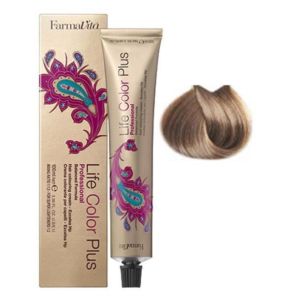 Farmavita Перманентна боя - FarmaVita Life Color Plus Professional, нюанс 9.0 Very Light Blonde, 100 мл