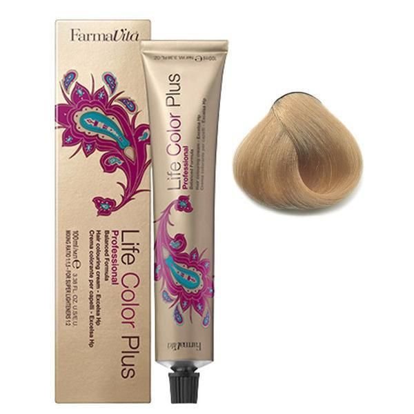 Farmavita Перманентна боя - FarmaVita Life Color Plus Professional, нюанс 9.00 Very Light Intense Blonde, 100 мл
