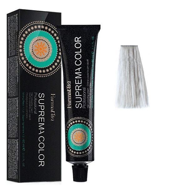 Farmavita Перманентна боя - FarmaVita Suprema Color Professional, нюанс 12.81 (12.021) Special Blonde Pearl Ash, 60 мл