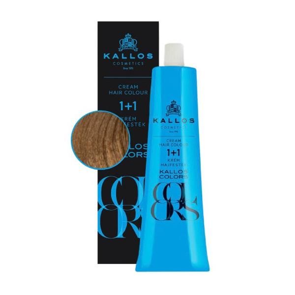Kallos Перманентна боя - Kallos Colors Cream Hair Colour нюанс 8C Светло пепелно русо