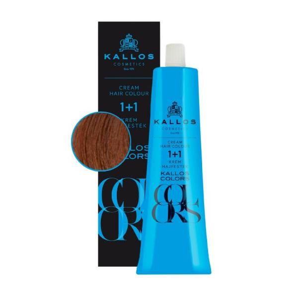 Kallos Перманентна боя - Kallos Colors Cream Hair Colour нюанс 8D Златисто медено