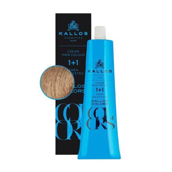 Kallos Перманентна боя - Kallos Colors Cream Hair Colour нюанс 8N Светло русо