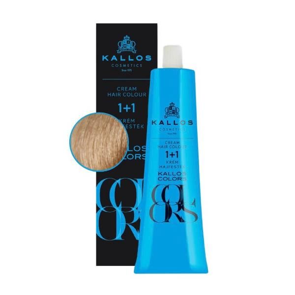 Kallos Перманентна боя - Kallos Colors Cream Hair Colour нюанс 9N Супер светло русо