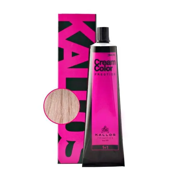 Kallos Перманентна боя - Kallos Prestige Cream Color нюанс 10.22 Перлено русо