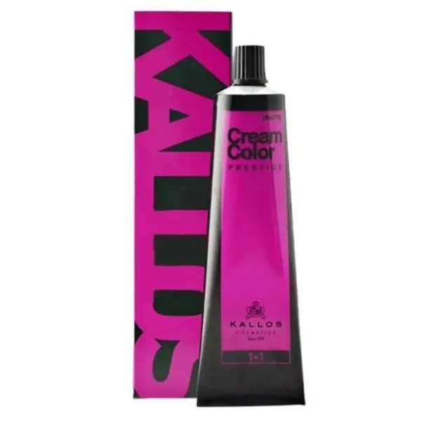Kallos Перманентна боя - Kallos Prestige Cream Color нюанс 8 Светло русо