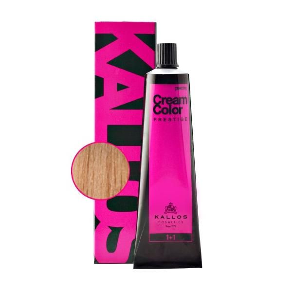 Kallos Перманентна боя - Kallos Prestige Cream Color нюанс 9 Супер светло русо