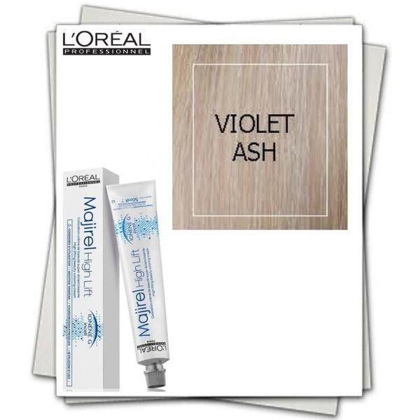 L'oreal Professionnel Перманентна боя - L&#039;Oreal Professionnel Majirel High Lift Violet Ash