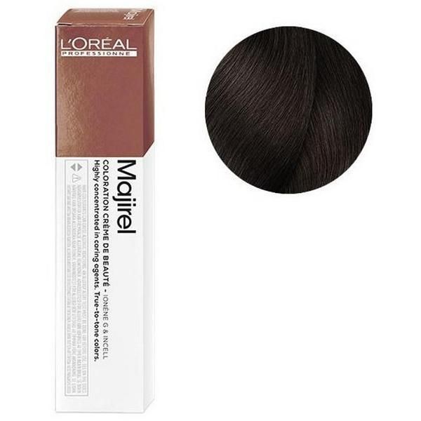 L'oreal Professionnel Перманентна боя - L&#039;Oreal Professionnel Majirel Ionene G Incell 4.35 Golden Mahogany Brown 50 мл