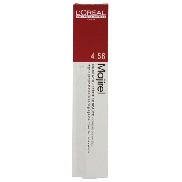 L'oreal Professionnel Перманентна боя - L&#039;Oreal Professionnel Majirel Ionene G Incell 4.56 Castano Mogano Rosso