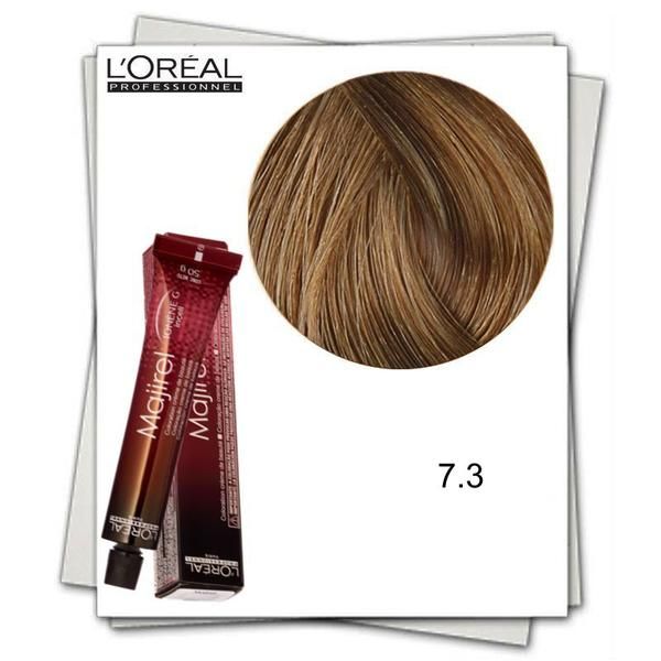 L'oreal Professionnel Перманентна боя - L&#039;Oreal Professionnel Majirel Ionene G Incell 7.3 златисто русо
